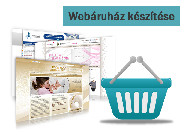 Keresőoptimalizált, profi webáruházak készítése