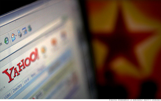 Hackerek támadják a Yahoo-t