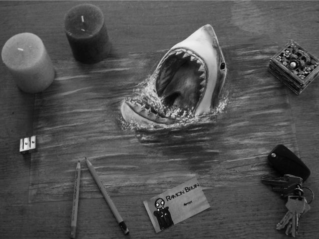 3d élethű festmények, rajzok