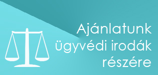 Honlapkészítési ajánlatunk ügyvédi irodák részére