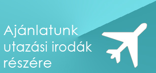 Honlapkészítés utazási irodák részére