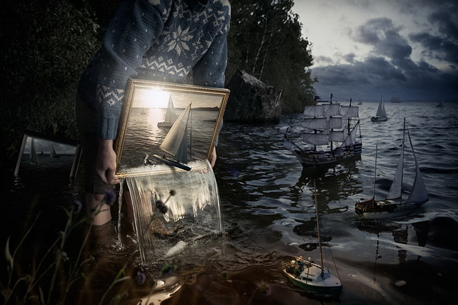 Erik Johansson fotómanipulációk