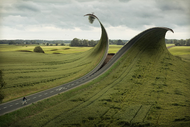 Erik Johansson fotómanipulációk