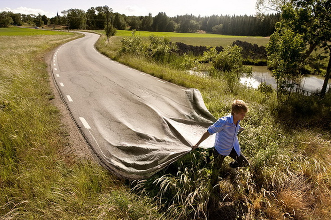 Erik Johansson fotómanipulációk