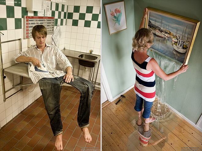 Erik Johansson fotómanipulációk