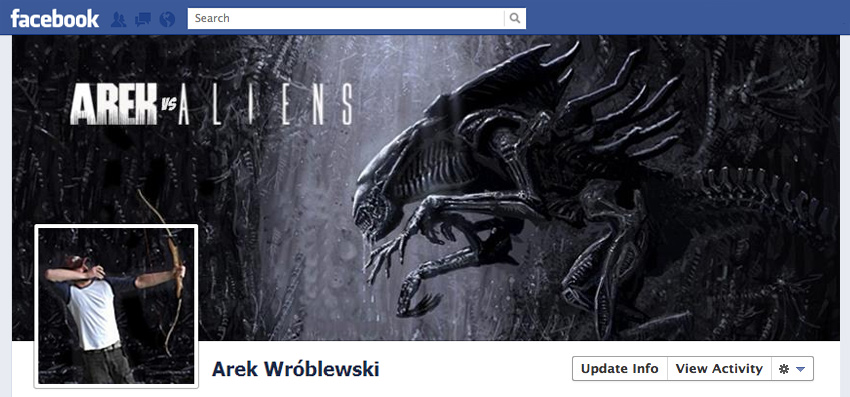 kreatív, vicces facebook cover fotók