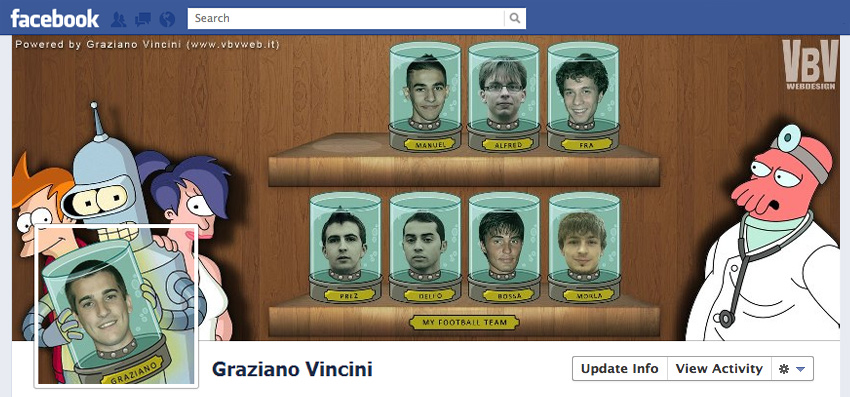 kreatív, vicces facebook cover fotók