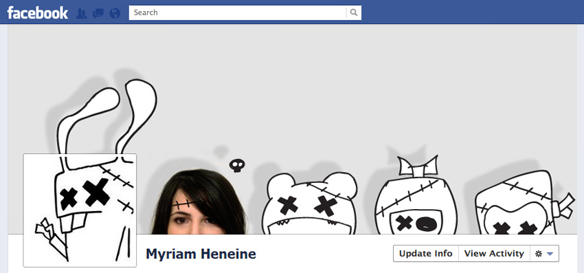 kreatív, vicces facebook cover fotók