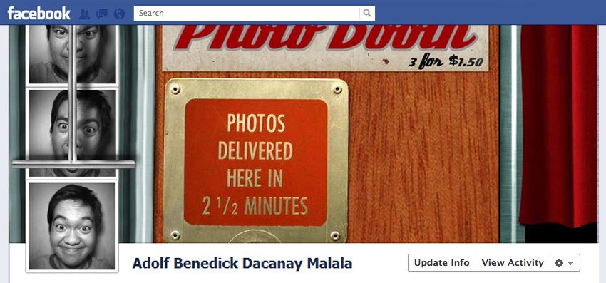 kreatív, vicces facebook cover fotók