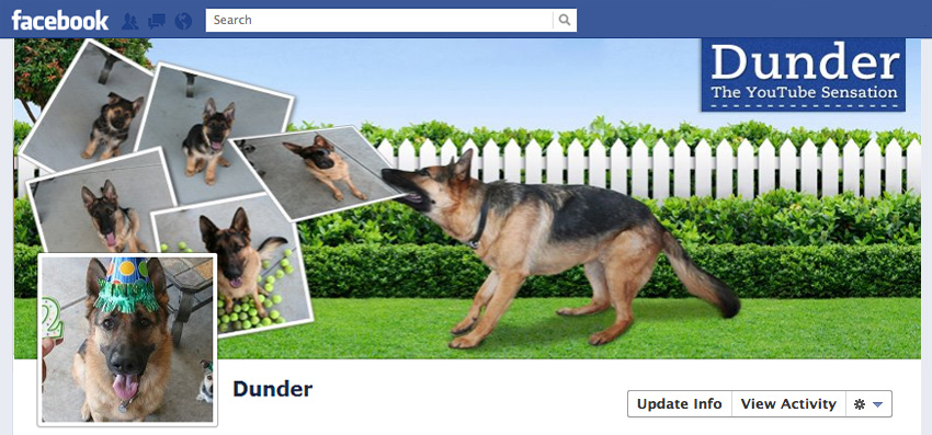 kreatív, vicces facebook cover fotók