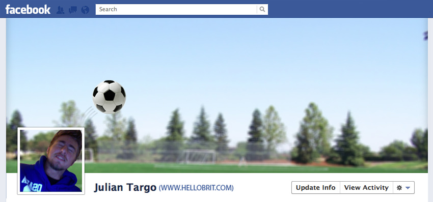 kreatív, vicces facebook cover fotók