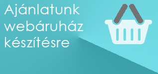 Honlapkészítés, webáruház készítési ajánlatunk